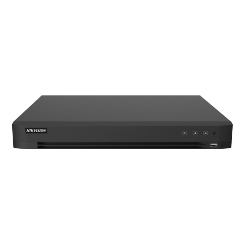 DVR AcuSense 8 ch., 5MP + 8 ch. IP 8MP, Audio bidirectional, Alarma, 1U - HIKVISION iDS-7208HUHI-M2-XT(4A+8/4ALM) [2]
