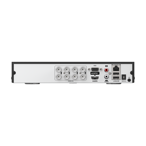 DVR AcuSense 8 ch., 8MP + 4 ch. IP 8MP, Audio bidirectional, 1U - HIKVISION iDS-7208HUHI-M1-T [4]