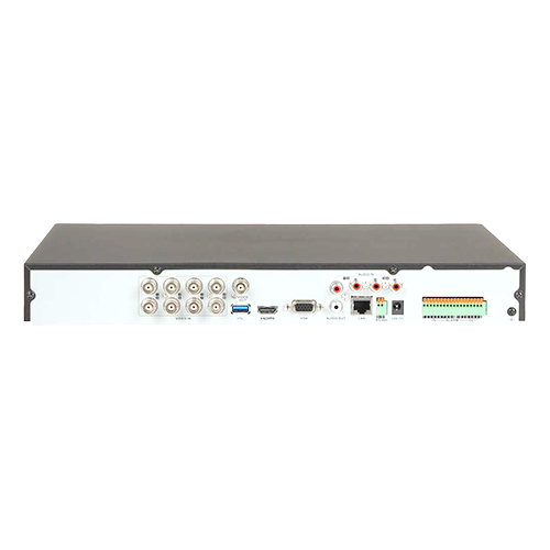 DVR AcuSense 8 ch. video 8MP, Analiza video, AUDIO 'over coaxial', Alarma 8/4 - HIKVISION iDS-7208HUHI-M2-SA [2]
