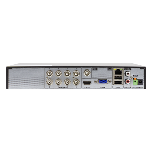 DVR Hybrid 8 canale 8MP, compresie H.265, HDMI 4K - ASYTECH VT-1408HT [2]
