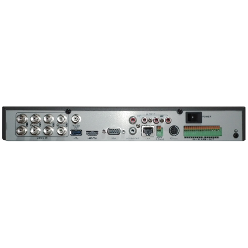 DVR PoC 8 ch. video 8MP, 4 ch. audio - HIKVISION DS-7208HUHI-K2-P [2]