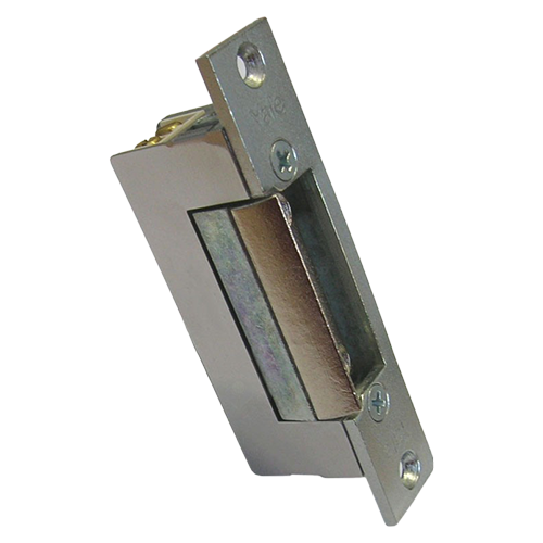 Electromagnet fail safe, 12V, 180mA, contact monitorizare cu placa suport lunga - ASSA ABLOY YB37-12D-LR [1]