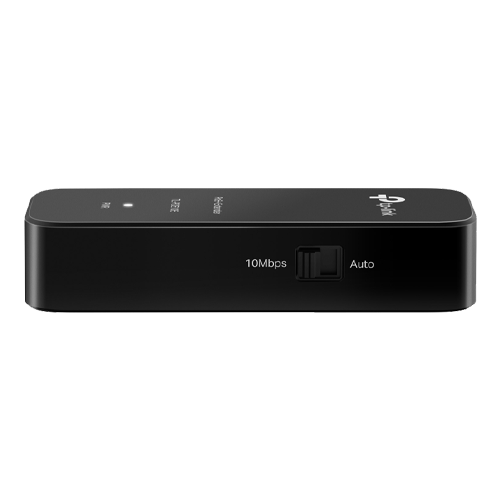Extender PoE+, 2 x RJ45 10/100 Mbps, Plug-and-Play - TP-Link Omada POE10E [3]