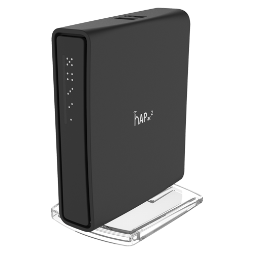 hAP acÂ², 5 x Gigabit, 802.11b/g/n 2.4Ghz, 802.11an/ac 5GHz, USB - MikroTik RBD52G-5HacD2HnD-TC [2]