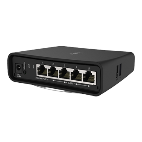 hAP acÂ², 5 x Gigabit, 802.11b/g/n 2.4Ghz, 802.11an/ac 5GHz, USB - MikroTik RBD52G-5HacD2HnD-TC [3]