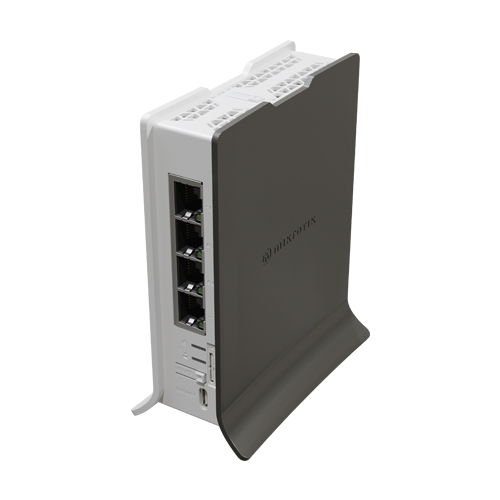 hAP ax lite LTE6, RouterOS licenta 4, 4 x Gigabit, 1 x slot SIM, NAND, 2.4GHz, USB type C - MikroTik L41G-2axD&FG621-EA [3]