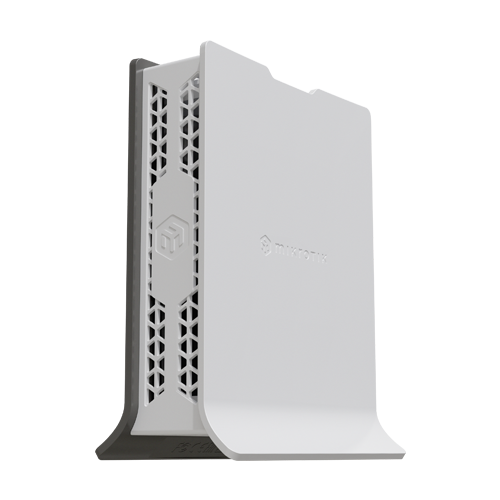 hAP ax lite LTE6, RouterOS licenta 4, 4 x Gigabit, 1 x slot SIM, NAND, 2.4GHz, USB type C - MikroTik L41G-2axD&FG621-EA [2]