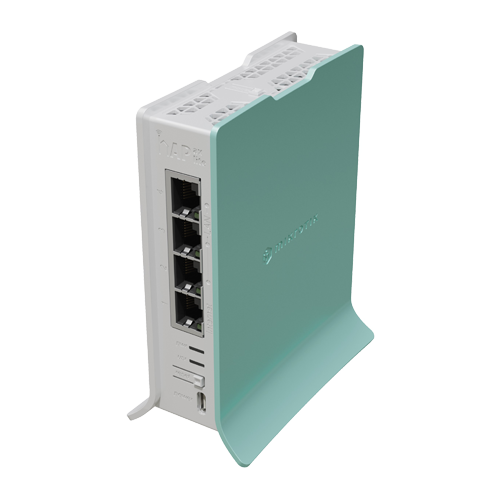 hAP ax lite, RouterOS licenta 4, 4 x Gigabit, NAND, 2.4GHz, USB type C - MikroTik L41G-2axD [2]