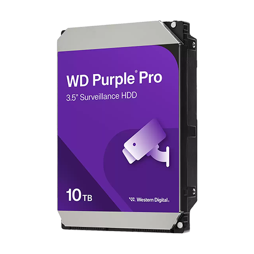 Hard disk 10TB - Western Digital PURPLE PRO AI WD102PURP [2]