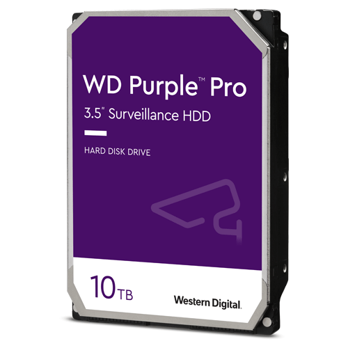 Hard disk 10TB - Western Digital PURPLE PRO WD101PURP [2]