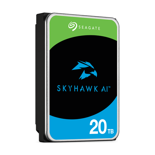 Hard disk 20TB - Seagate Surveillance SKYHAWK AI ST20000VE [2]