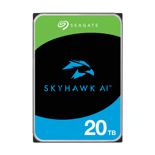 Hard disk 20TB - Seagate Surveillance SKYHAWK AI ST20000VE [1]