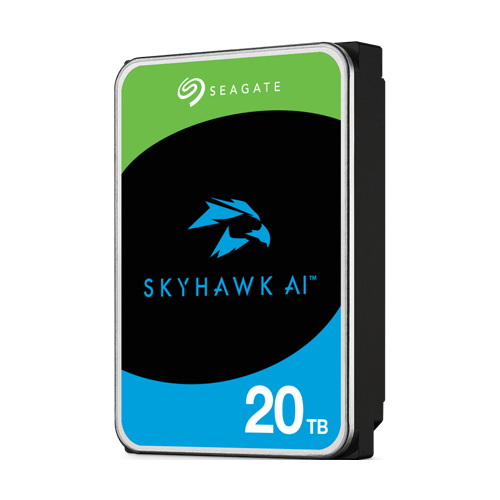Hard disk 20TB - Seagate Surveillance SKYHAWK AI ST20000VE [3]