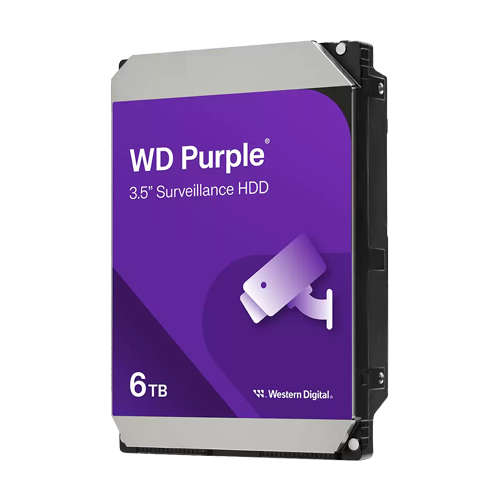 Hard disk 6TB - Western Digital PURPLE WD64PURZ [2]