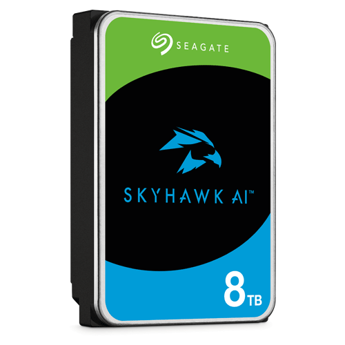 Hard disk 8TB - Seagate Surveillance SKYHAWK AI ST8000VE [2]