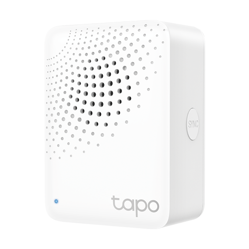 Hub smart cu difuzor, Wi-Fi - TP-Link Tapo TapoH100 [1]