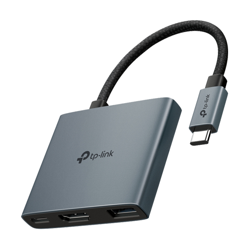 Hub USB-C 3-in-1, 1 x USB-C PD 100W, 1 x USB-A 5Gbps, 1 x HDMI 4K@60Hz - TP-Link UH3020C [1]