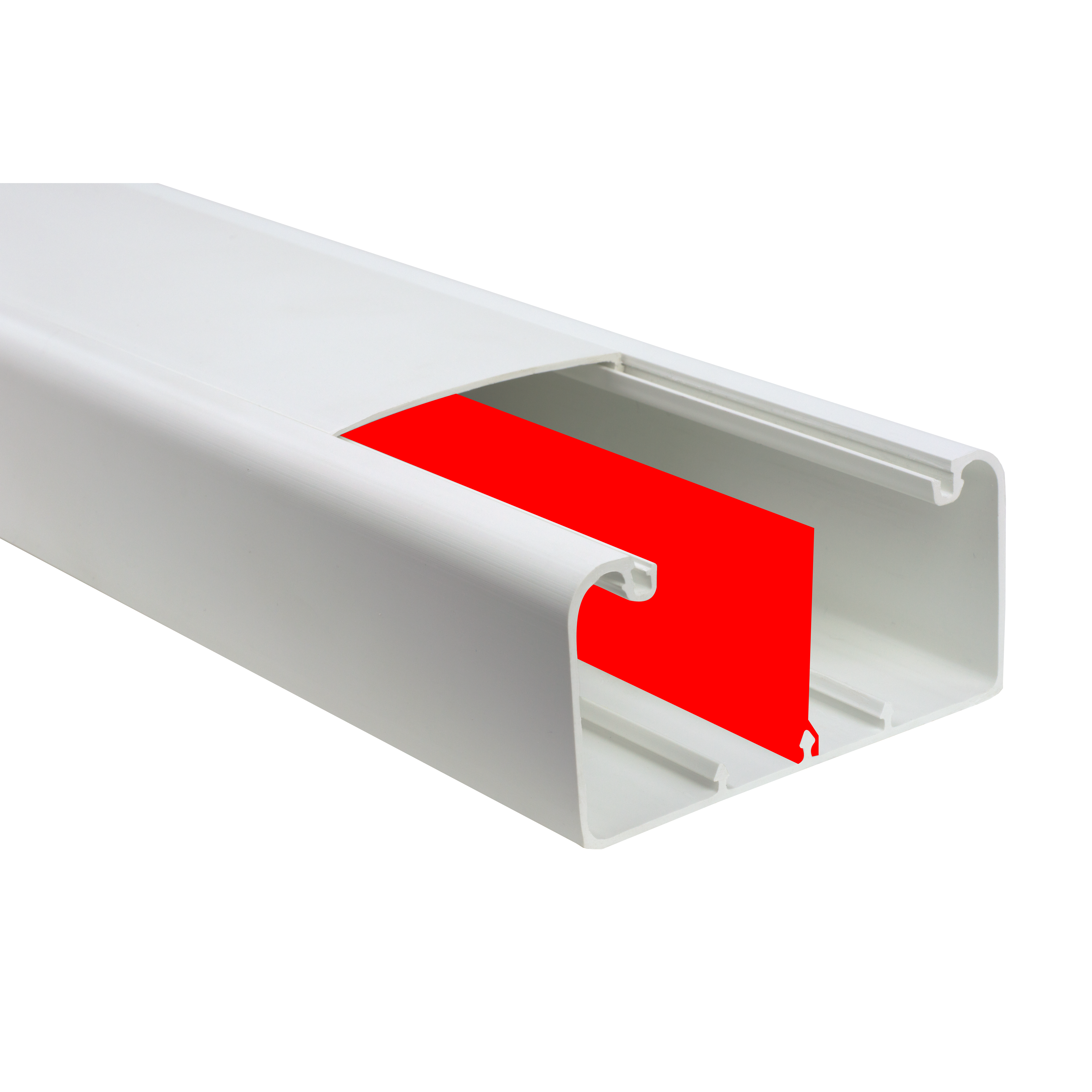Separator pentru canal cablu 102x50 mm, 2m - DLX DLX-102-51 [2]