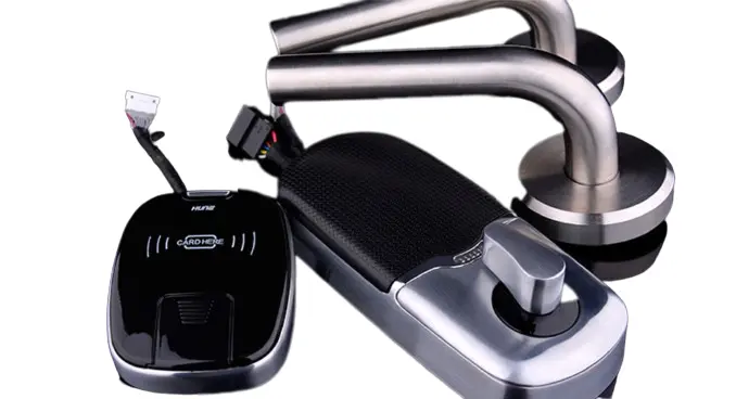 Incuietoare hotel cu cartele de proximitate Temic HLK-6100-SS [2]