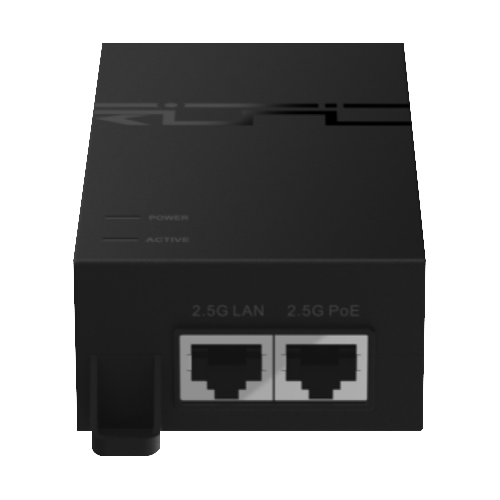 Injector 1 port PoE++, 2.5G, 56V, 60W - Ruijie RG-POE-50-60W-MG [2]