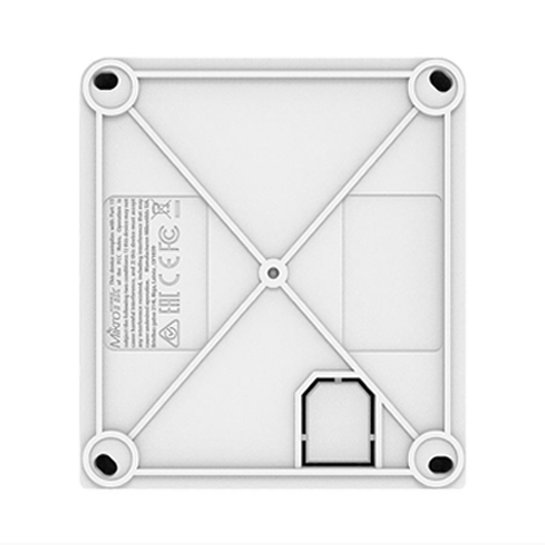 Injector Gigabit pasiv PoE 12-57V DC, montaj perete - Mikrotik GPEN11 [3]