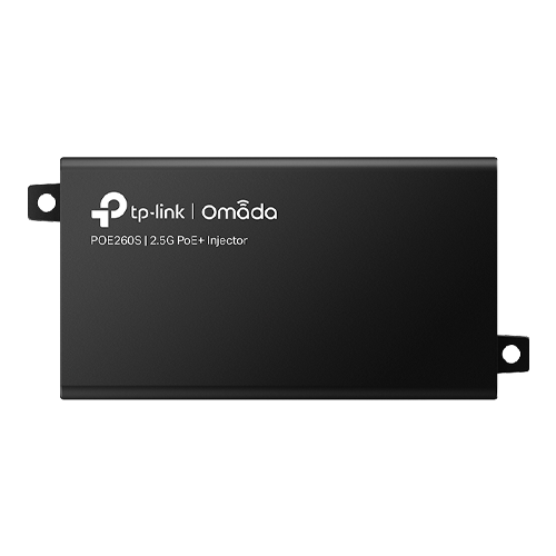 Injector PoE+, 2 x RJ45 2.5G, 30W - TP-Link Omada POE260S [2]