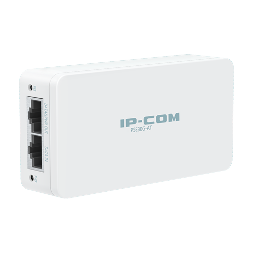 Injector PoE+, 2 x RJ45 Gigabit, 30W - IP-COM PSE30G-AT [2]