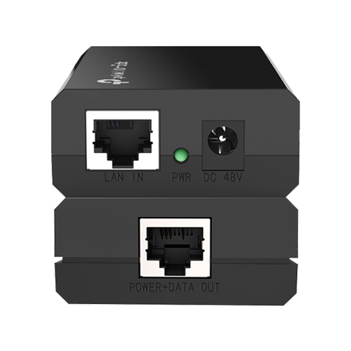 Injector PoE, 2 x RJ45 Gigabit, 48V, 15.4W - TP-Link Omada POE150S [3]