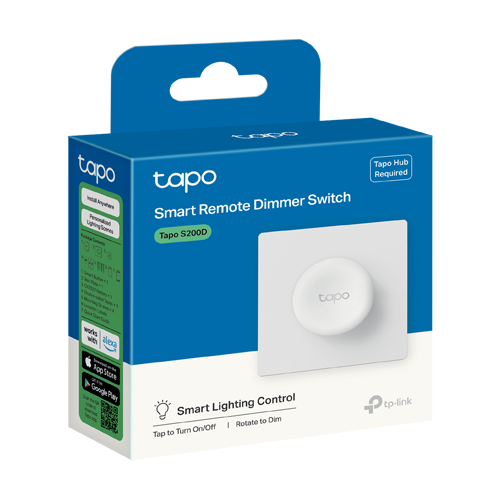 Intrerupator Smart cu baza, tactil, control multiplu - TP-Link Tapo TapoS200D [3]