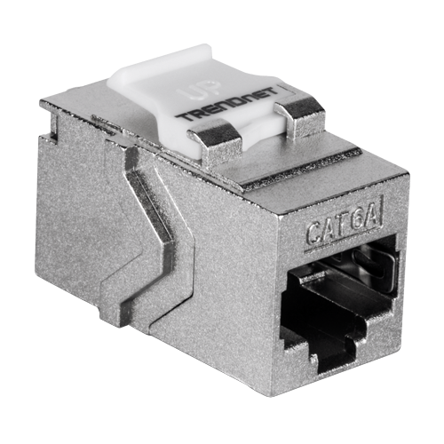 Keystone cuplare Cat6A RJ45, tool-less - TRENDnet TC-KC06C6A [1]