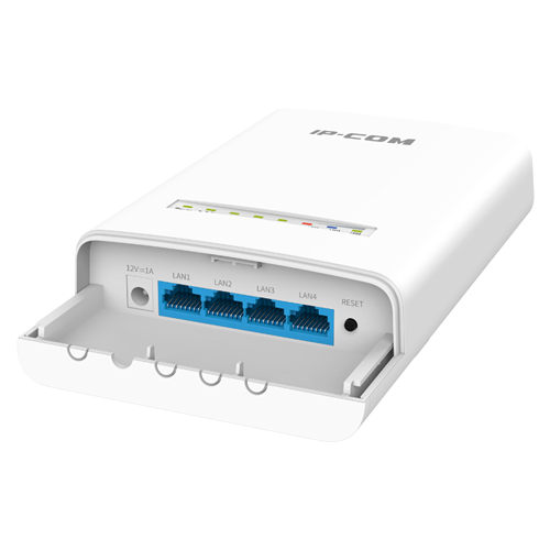 Kit 2 bucati Access Point IPmaX, Wi-Fi 5 867Mbps, 12dBi - max 5km, Management - IP-COM CPE6S [4]