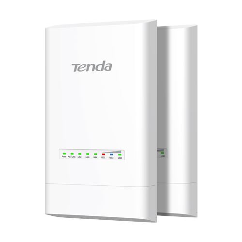 Kit 2 x Access Point Bridge, Wi-Fi 5, 5GHz, max. 867 Mbps, 12 dBi - max 5 km, Management - TENDA TND-OS3-KIT [1]
