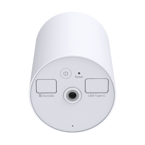 Kit 2 x Camera IP Smart Wi-Fi, 3MP, Baterie reincarcabila, Audio bidirectional, Alarma - TP-Link Tapo TapoC410(2-pack) [4]