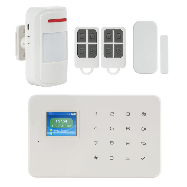 Kit alarma wireless cu GSM Kerui KR-G18 [2]