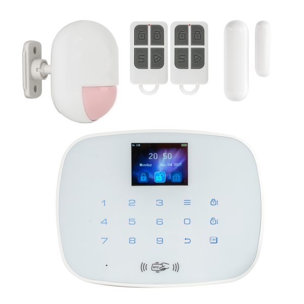 Kit alarma wireless cu GSM Kerui KR-G19 [2]