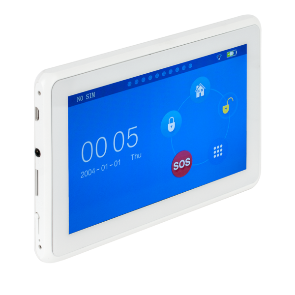 Kit alarma wireless cu GSM si Touchscreen Kerui KR-K7 [3]