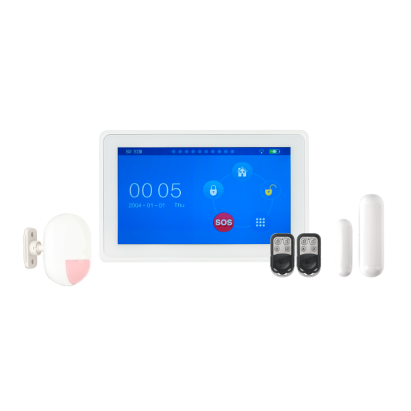 Kit alarma wireless cu GSM si Touchscreen Kerui KR-K7 [2]