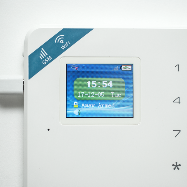 Kit alarma wireless cu GSM si WI-FI Kerui KR-W18 [4]