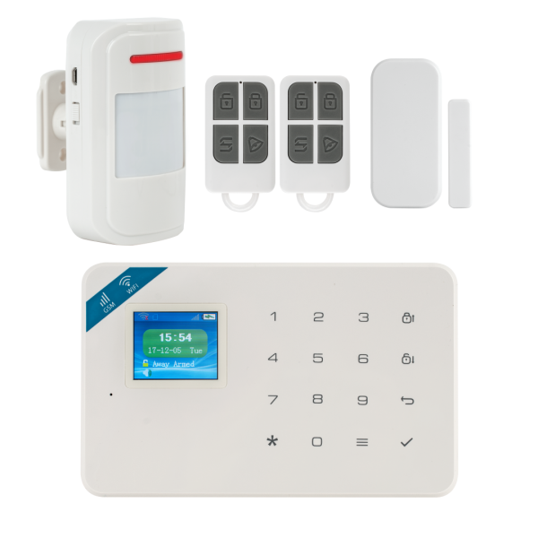 Kit alarma wireless cu GSM si WI-FI Kerui KR-W18 [2]
