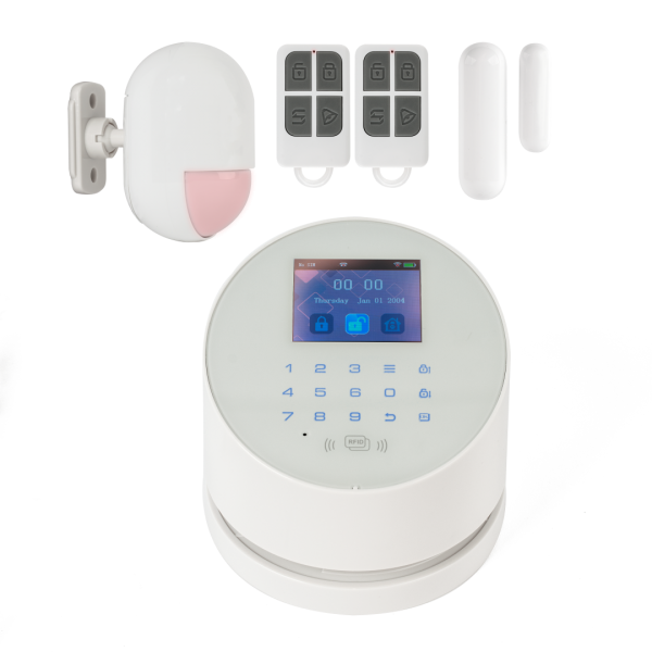 Kit alarma wireless cu GSM, WI-FI si PSTN Kerui KR-W2 [2]