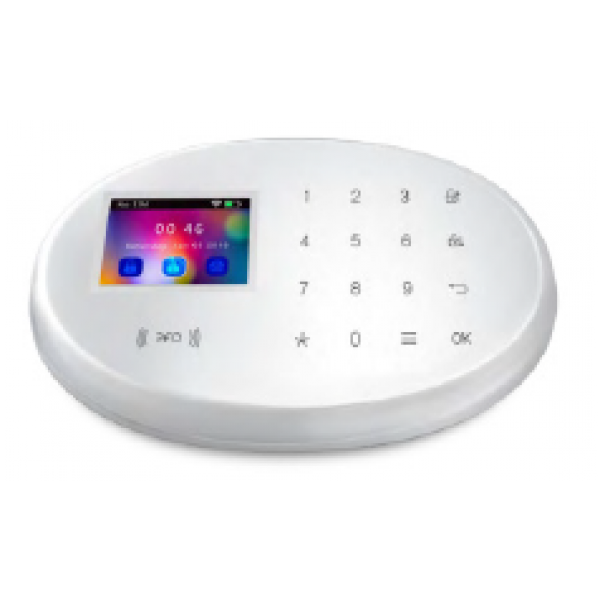 Kit alarma wireless cu GSM, WIFI si RFID Kerui KR-W20 [2]