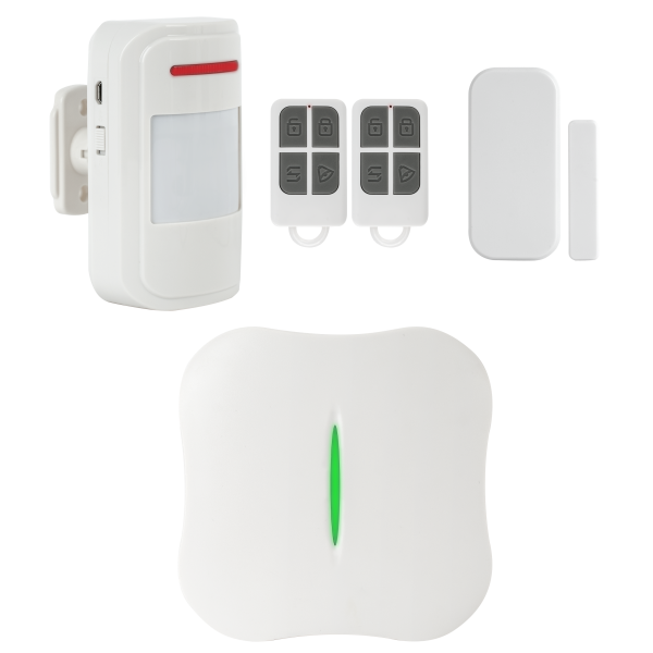 Kit alarma wireless cu WI-FI si PSTN Kerui KR-W10 [2]