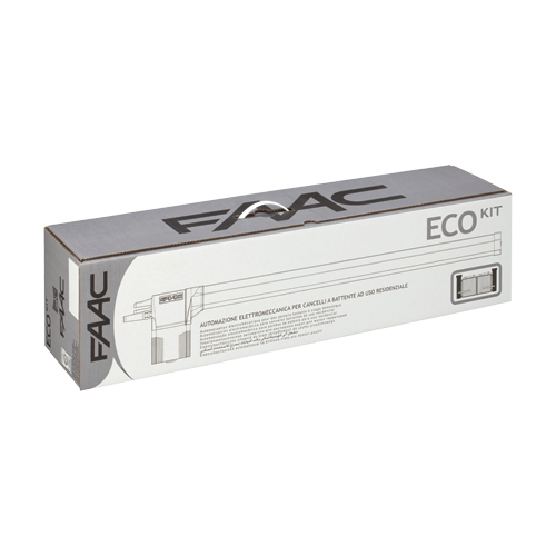 Kit automatizare poarta batanta ECO Start 230V 412, max. 2 x 1.8 m - FAAC 412-KIT [2]