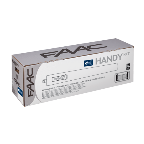 Kit automatizare poarta batanta HANDY Start 24V S418, max. 2 x 2.3 m - FAAC S418-KIT [2]