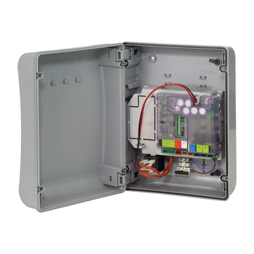 Kit automatizare poarta batanta MASTER 415L, 24V, max. 2 x 3 m - FAAC 415L-24V-KIT [3]