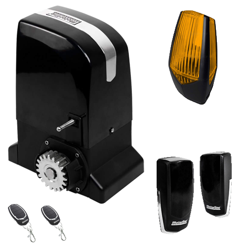 Kit automatizare poarta culisanta 2000KG - MOTORLINE OL2000-KIT [2]