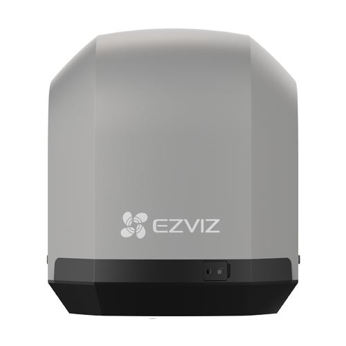 Kit automatizare poarta culisanta 400Kg/6m, Wi-Fi, alarma luminoasa - EZVIZ CS-HG2-R100-40HL [2]