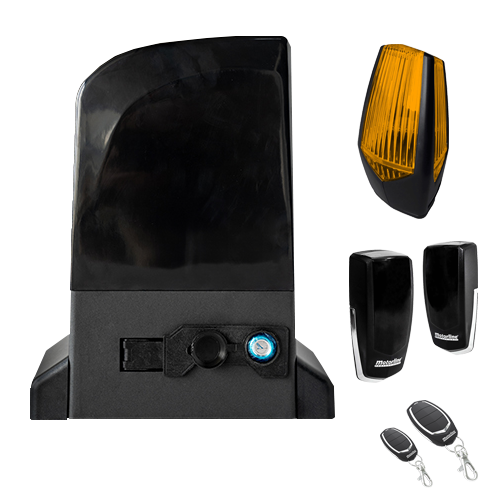 Kit automatizare poarta culisanta 600KG, motor brushless 36Vdc - MOTORLINE GALO500-KIT [1]