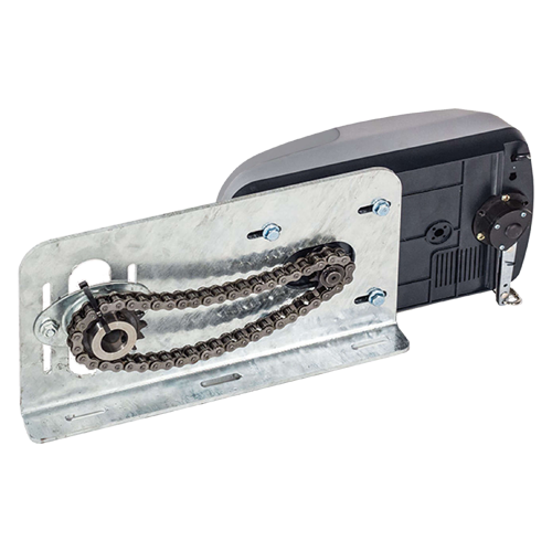Kit automatizare usa sectionala max. 15mp, motor 24V DC- MOTORLINE KVM25 [4]