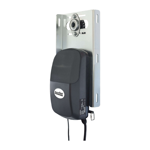 Kit automatizare usa sectionala max. 15mp, motor 24V DC- MOTORLINE KVM25 [2]